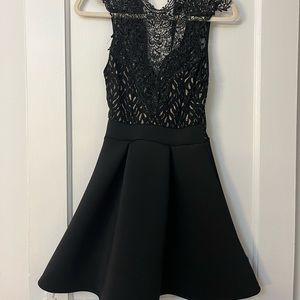 Windsor Black Dress